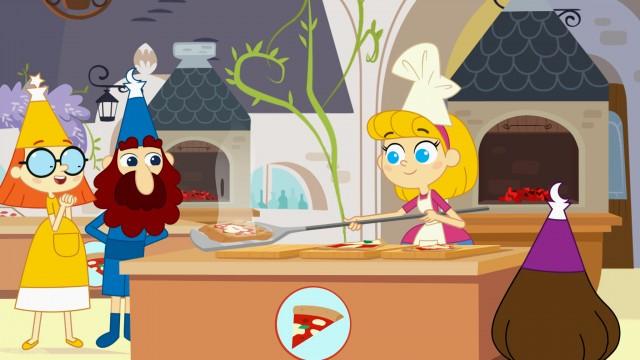 La pizza scaccia pensieri