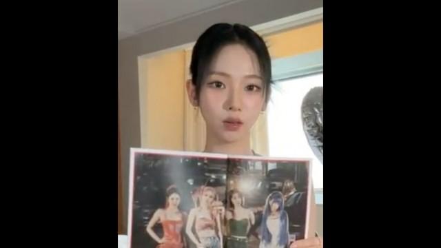 Unboxing aespa The 3rd Mini Album 'MY WORLD' 