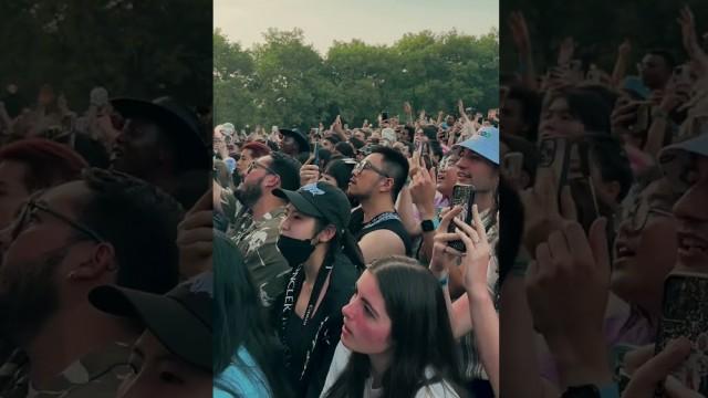 aespa at Gov Ball NYC