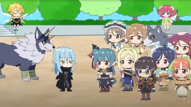 RIMURU THE PARHELION -SUNSHINE in the SLIME- Part 1