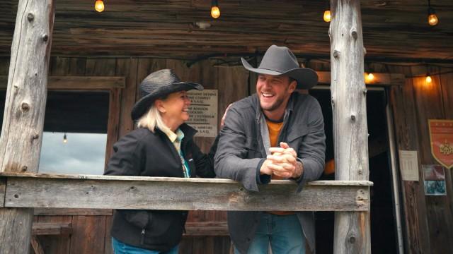 Alberta - Comme une cow-girl dorée!