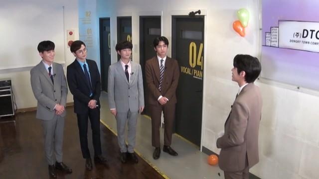 면접 중 눈앞에서 벌어지는 모방사건