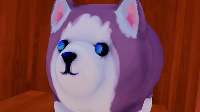 Wolf Plush IN TROUBLE!