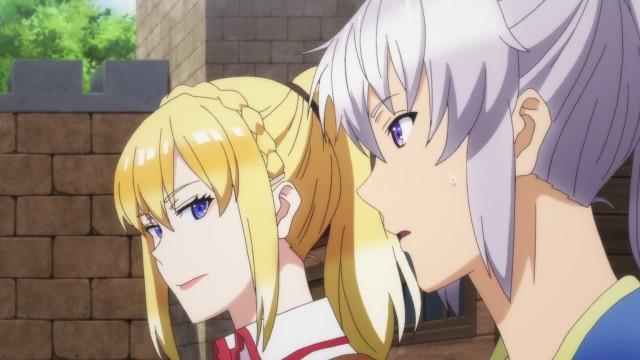 Entrenamiento con las paladinas