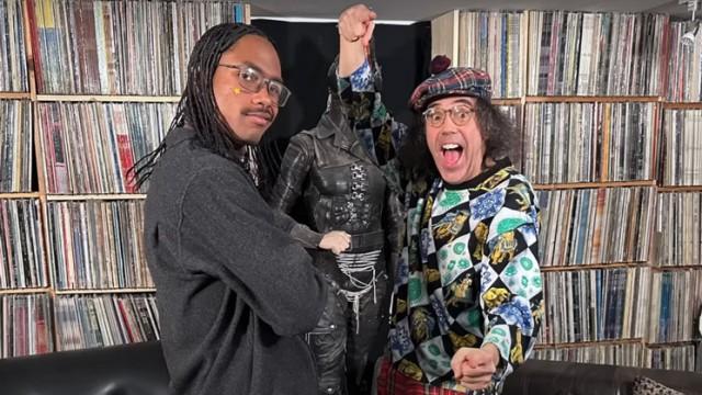 Nardwuar vs. Steve Lacy