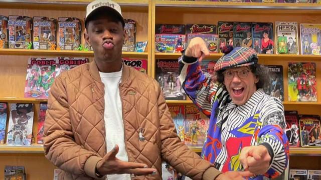 Nardwuar vs. Tyler, The Creator (2022)
