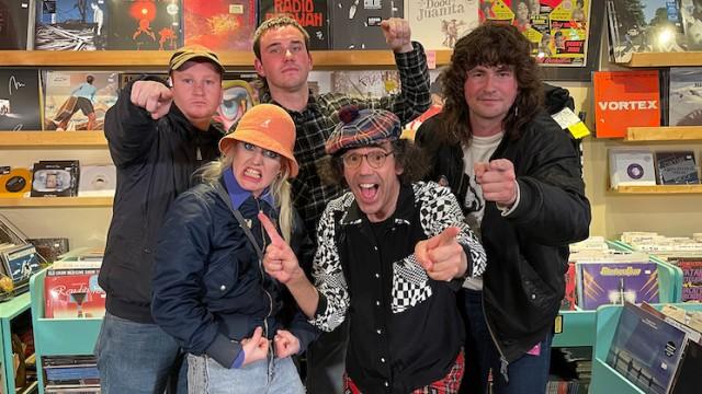 Nardwuar vs. Amyl and The Sniffers