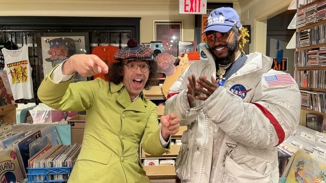 Nardwuar meets Thundercat