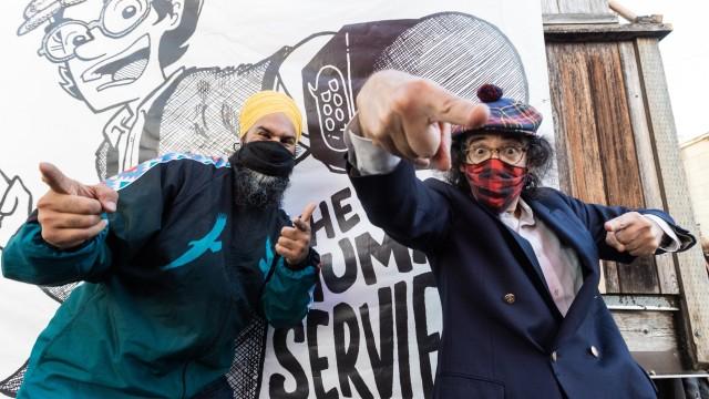 Nardwuar vs. Jagmeet Singh (2021)