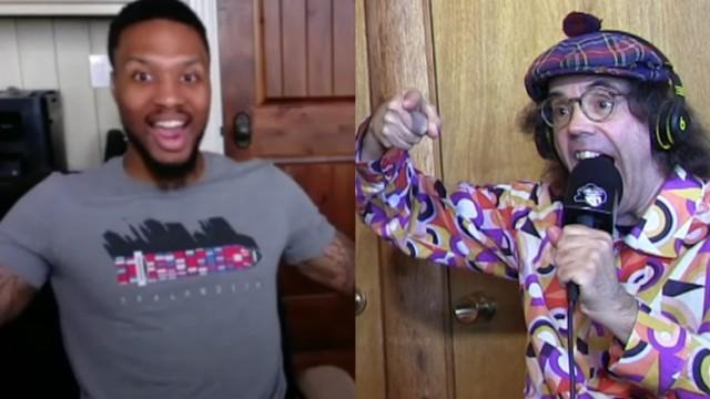 Nardwuar vs. Damian Lillard