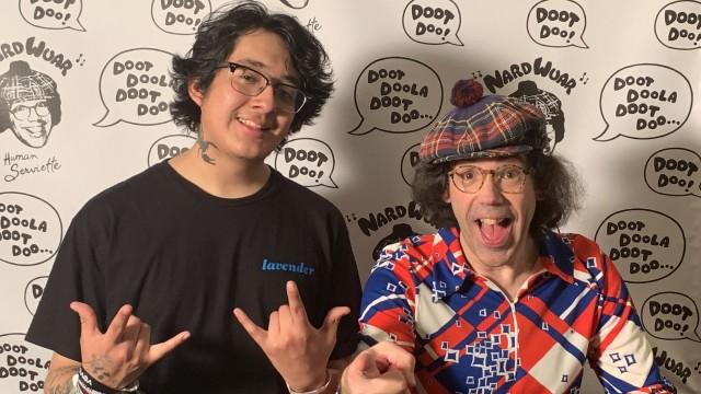 Nardwuar vs. CUCO