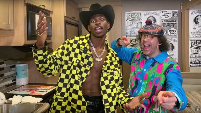 Nardwuar vs. Lil Nas X