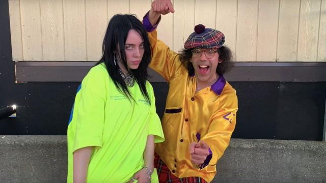 Nardwuar vs. Billie Eilish (2019)