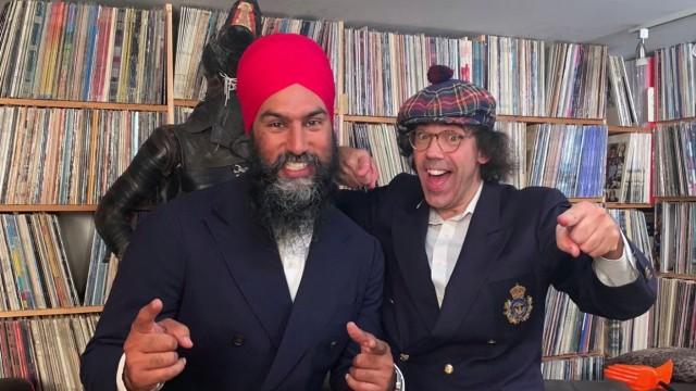 Nardwuar vs. Jagmeet Singh
