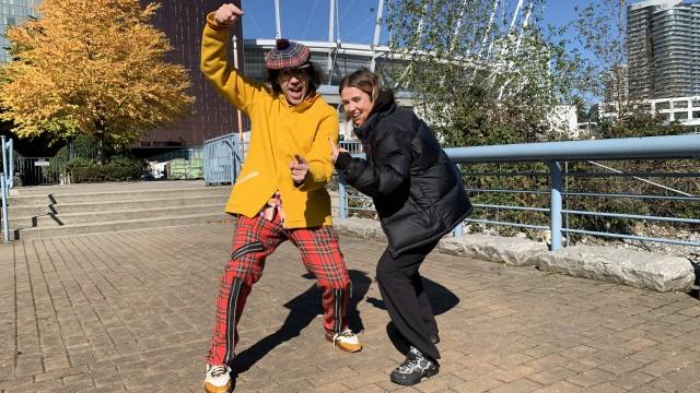 Nardwuar vs. Clairo