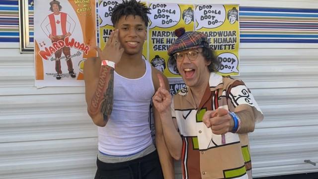 Nardwuar vs. NLE Choppa