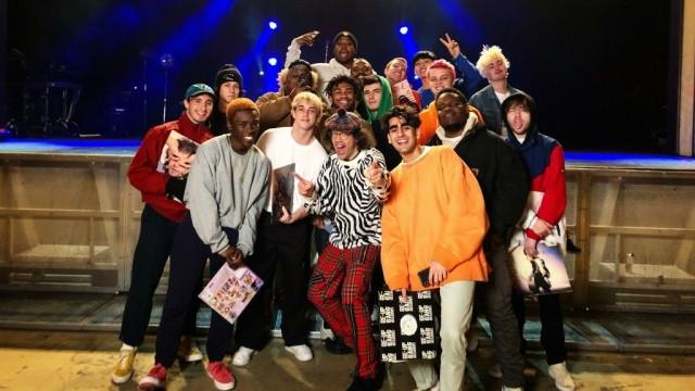 Nardwuar vs. BROCKHAMPTON