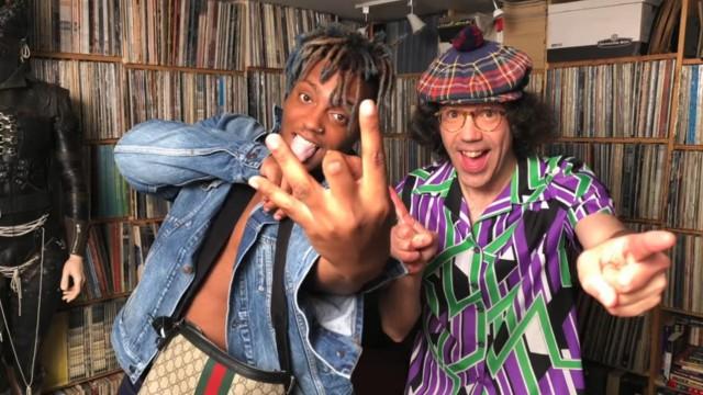 Nardwuar vs. Juice WRLD