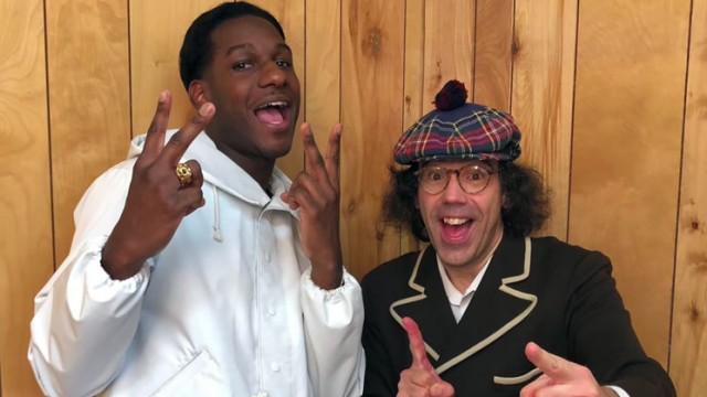 Nardwuar vs. Leon Bridges