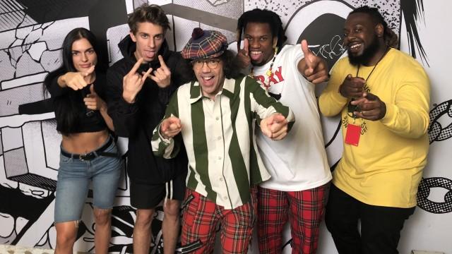 Nardwuar vs. Denzel Curry