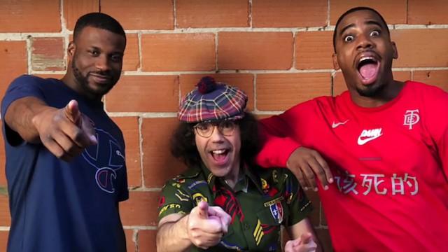 Nardwuar vs. Jay Rock / Reason