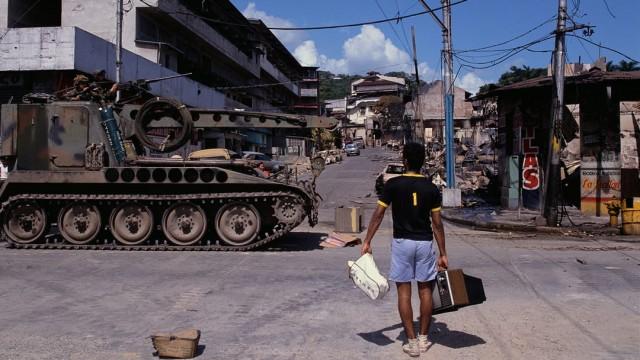 US Invasion of Panama