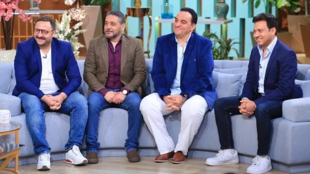 "Tayeb We Amir" Cast