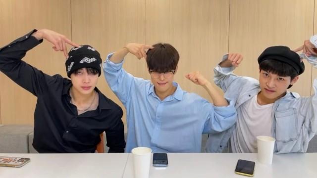 Hunter, Jinsik & Junmin Live