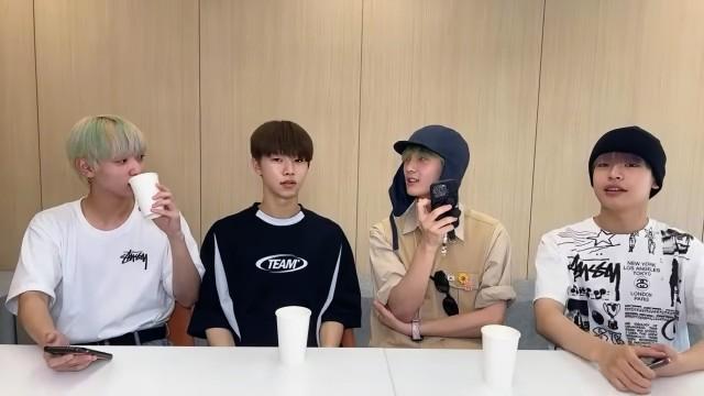 Hyunwoo, Yujun, Sumin & Yechan Live