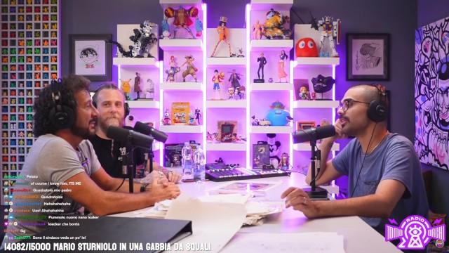 ANIMAZIONE: passato, presente e futuro | Radio Tomodachi con Dario Moccia (ft. Mazzoli e Giurintano)