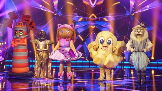 5 nouveaux chanteurs masqués