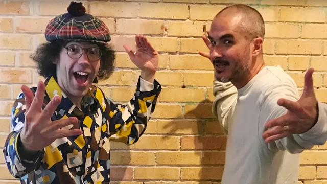 Nardwuar vs. Zane Lowe