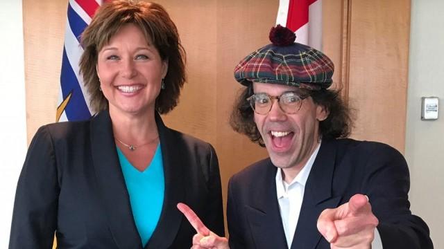 Nardwuar vs. Premier Christy Clark