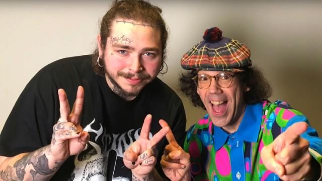 Nardwuar vs. Post Malone