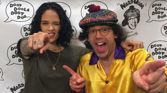 Nardwuar vs. Kehlani