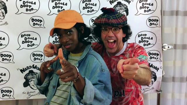 Nardwuar vs. Little Simz