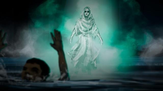Beyond the Supernatural Horror of the Nishi Daak Ghost