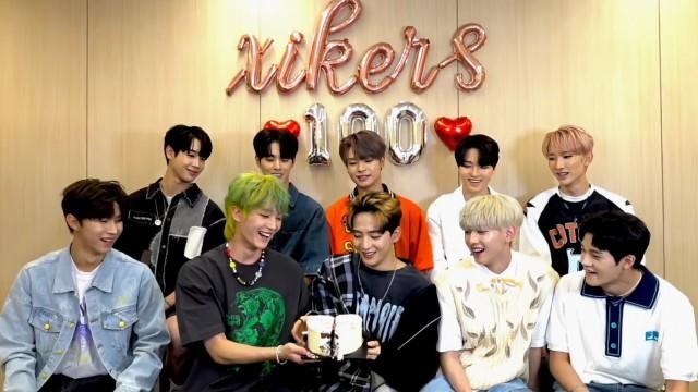 xikers ♥️100♥️ DAYS