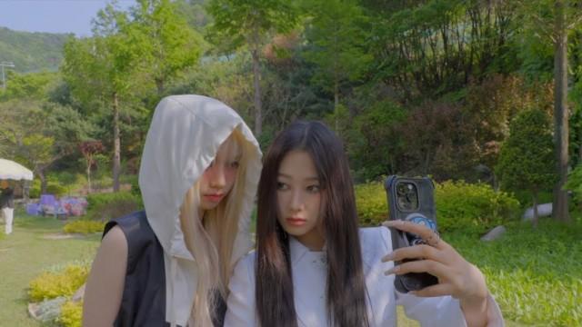 Really light and feel great today | aespa W Korea Photoshoot Behind