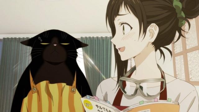 The Masterful Cat Is Good at Giving Care