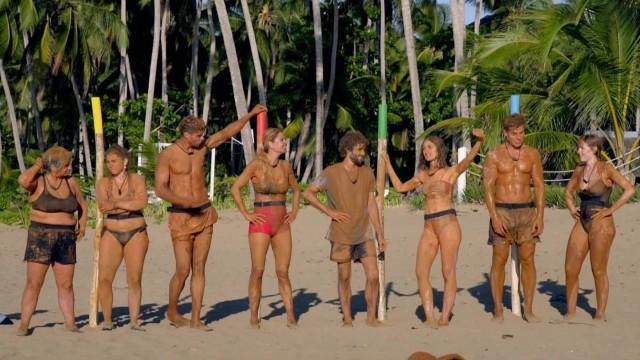 Gala 1: Se acaban las vacaciones: división de grupos y primera pareja expulsada