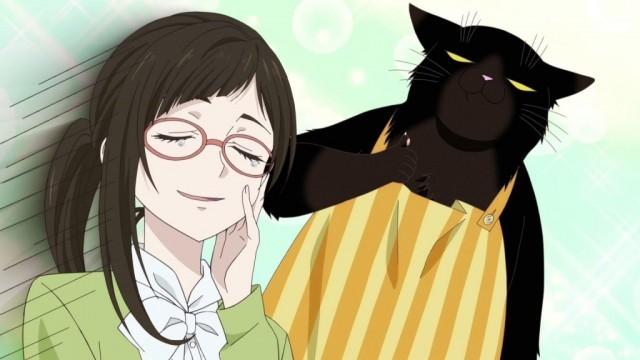The Masterful Cat is Good at House Sitting