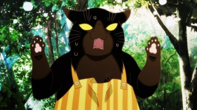 The Masterful Cat Leaves the House?