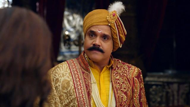 Maharaj Uday Bhaan ka gussa