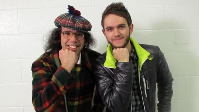 Nardwuar vs. Zedd