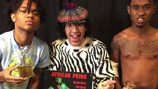 Nardwuar vs. Rae Sremmurd
