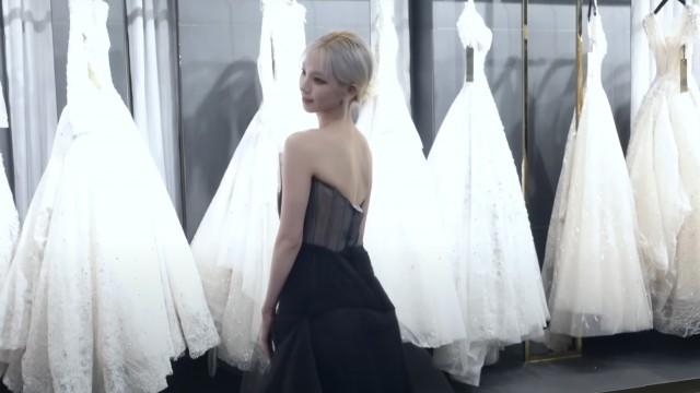 I lost my memory for a moment because I was so pretty | Cannes Dress Fitting Behind | aeCONIC #02