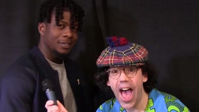 Nardwuar vs. Mick Jenkins