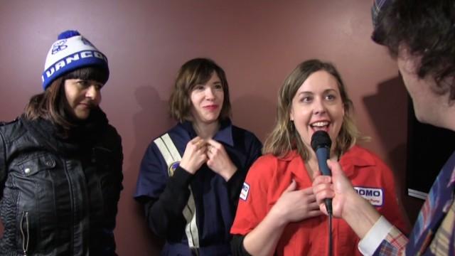 Nardwuar vs. Sleater-Kinney (2015)