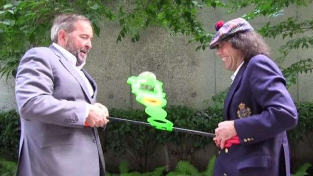 Nardwuar vs. Thomas Mulcair